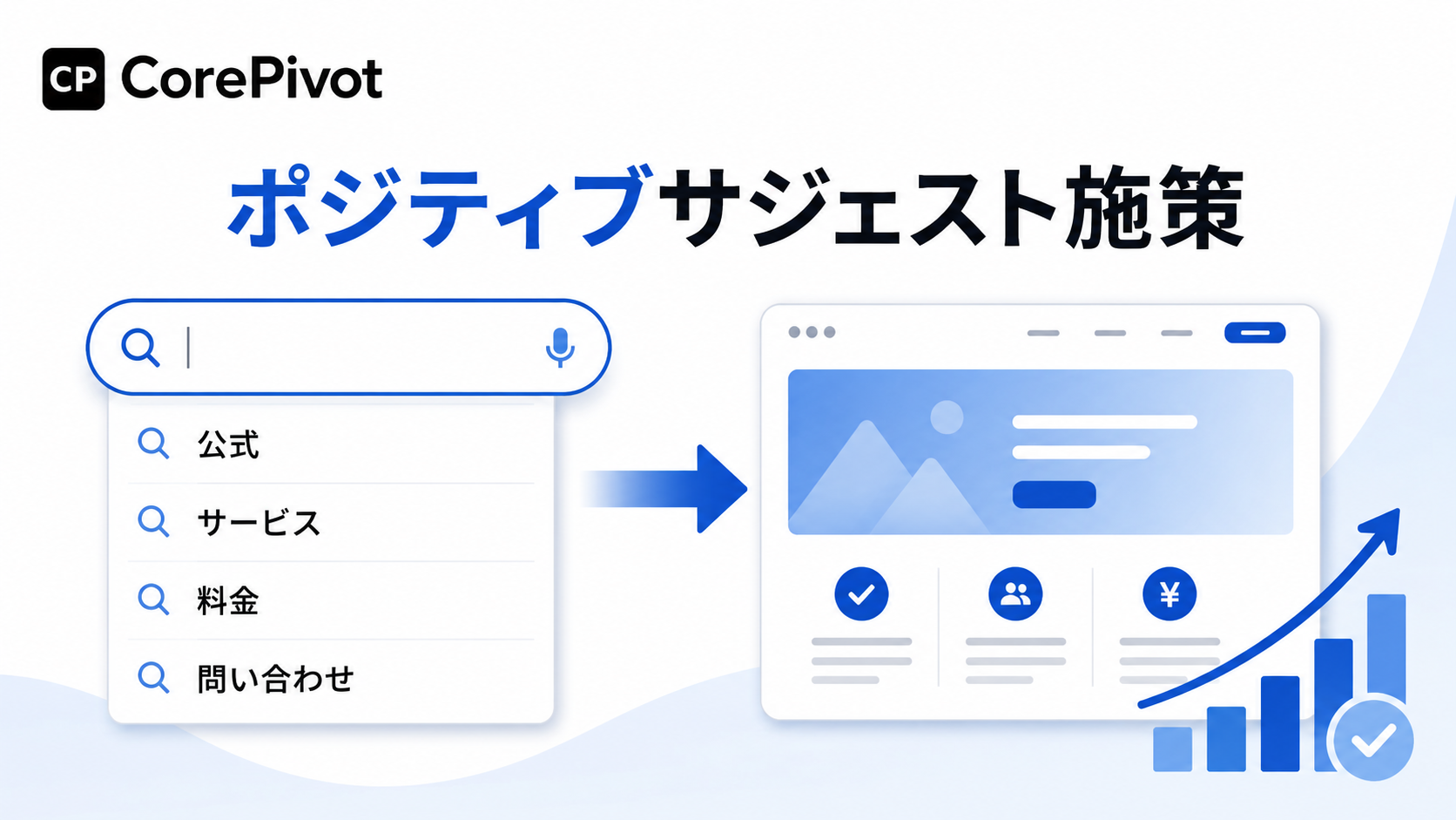 Google・Yahoo!サジェスト表示施策とは?検索の入口から自社サービスを見つけてもらう方法